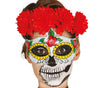 GP12907 – Mexiko Tag Der Toten Maske Halloween – Farbe: Mehrfarbig