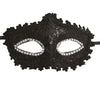 GP12908 – Karneval Venedig Maskerade Augenbedeckung – Farbe: Schwarz