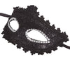 GP12908 – Karneval Venedig Maskerade Augenbedeckung – Farbe: Schwarz