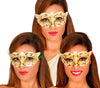 GP12920 – Karneval Venedig Maske Ball Party – Farbe: Gold