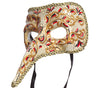 GP12924 – Karneval Venezianische Maske Mit – Farbe: Beige