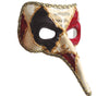 GP12925 – Karneval Von Venedig Vogel Halbmaske – Farbe: Mehrfarbig