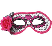 Catrina Augenmaske für Damen mit Rose, Bild 3