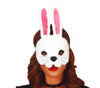 GP12931 – Tiermaske Hase Karneval – Farbe: Weiß