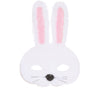 GP12931 – Tiermaske Hase Karneval – Farbe: Weiß