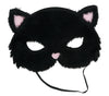 GP12933 – Katze Faschingsmaske Schwarz Rosa – Farbe: Schwarz