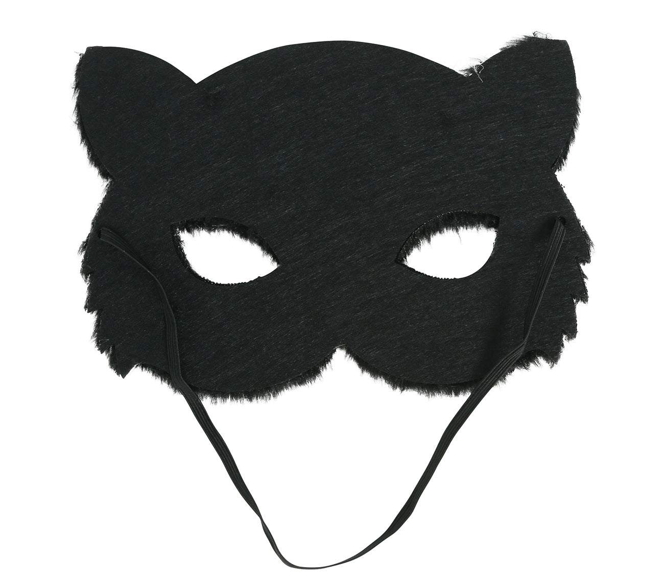 GP12933 – Katze Faschingsmaske Schwarz Rosa – Farbe: Schwarz