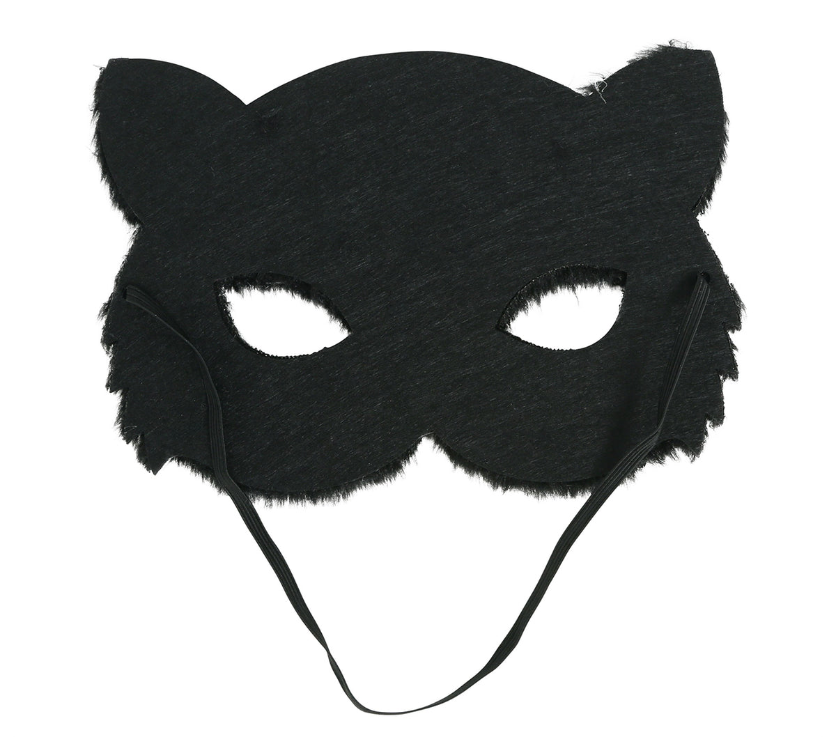 GP12933 – Katze Faschingsmaske Schwarz Rosa – Farbe: Schwarz
