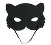 GP12933 – Katze Faschingsmaske Schwarz Rosa – Farbe: Schwarz
