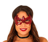 GP12934 – Superhelden Masken Karneval Party Maske – Farbe: Rot