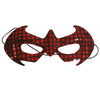 GP12934 – Superhelden Masken Karneval Party Maske – Farbe: Rot