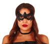 GP12934 – Superhelden Masken Karneval Party Maske – Farbe: Schwarz