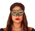 Karneval Venedig Maske Schwarz Gold