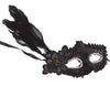 GP12942 – Karneval Venedig Elegante Maske – Farbe: Schwarz