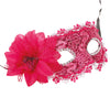 GP12946 – Karneval Venedig Maske Rosa – Farbe: Pink