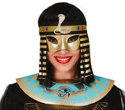 Kleopatra Augenmaske für Damen mit Quasten, Bild 2