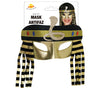 GP12958 – Ägyptische Königin Maske Fasching – Farbe: Schwarz