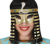 GP12958 – Ägyptische Königin Maske Fasching – Farbe: Schwarz