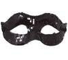 GP12961 – Venetianischer Karneval Maske Kostüm – Farbe: Schwarz