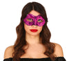 GP12961 – Venetianischer Karneval Maske Kostüm – Farbe: Lila