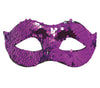 GP12961 – Venetianischer Karneval Maske Kostüm – Farbe: Lila