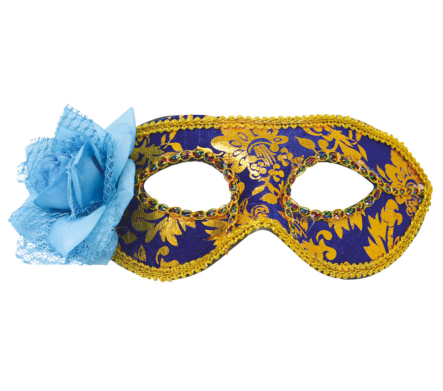 GP12964 – Karneval Von Venedig Maske – Farbe: Blau, Ansicht 2