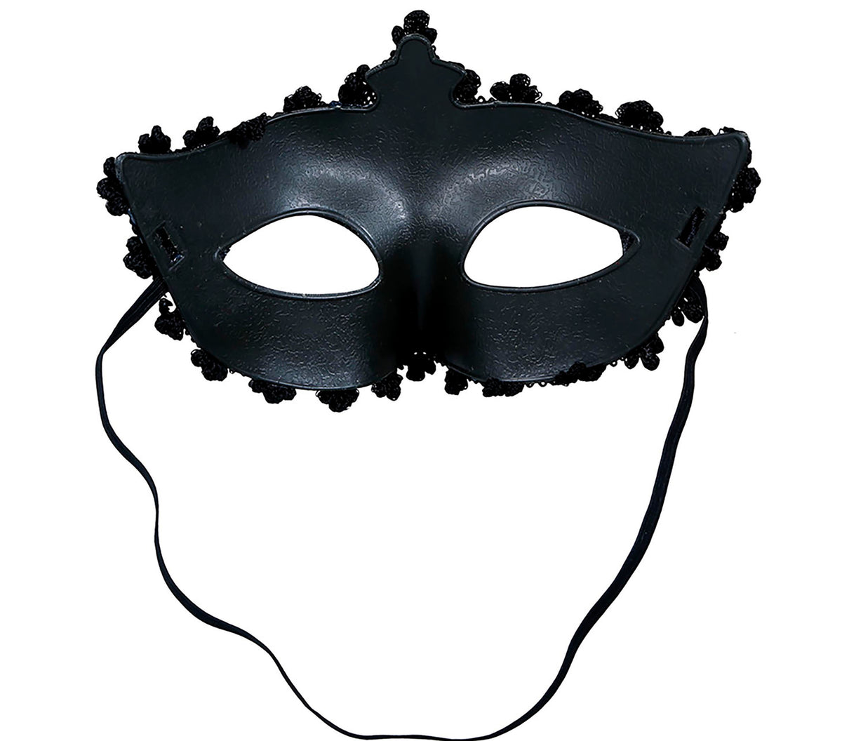 GP12973 – Skelett Gruselmaske Mit Totenschädel – Farbe: Schwarz