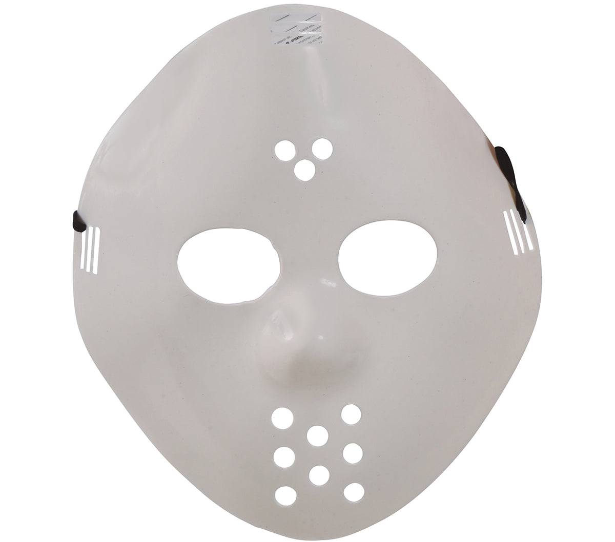 GP2456 – Hockeymaske für Erwachsene weiß Horror – Farbe: Weiß