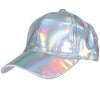 GP13001 – Disco 80s Metallic Caps Retro Space – Farbe: Silber