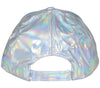 GP13001 – Disco 80s Metallic Caps Retro Space – Farbe: Silber