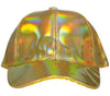 GP13001 – Disco 80s Metallic Caps Retro Space – Farbe: Gold