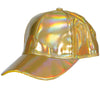 GP13001 – Disco 80s Metallic Caps Retro Space – Farbe: Gold