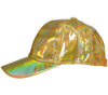 GP13001 – Disco 80s Metallic Caps Retro Space – Farbe: Gold