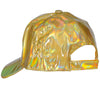 GP13001 – Disco 80s Metallic Caps Retro Space – Farbe: Gold