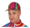 GP13001 – Disco 80s Metallic Caps Retro Space – Farbe: Mehrfarbig
