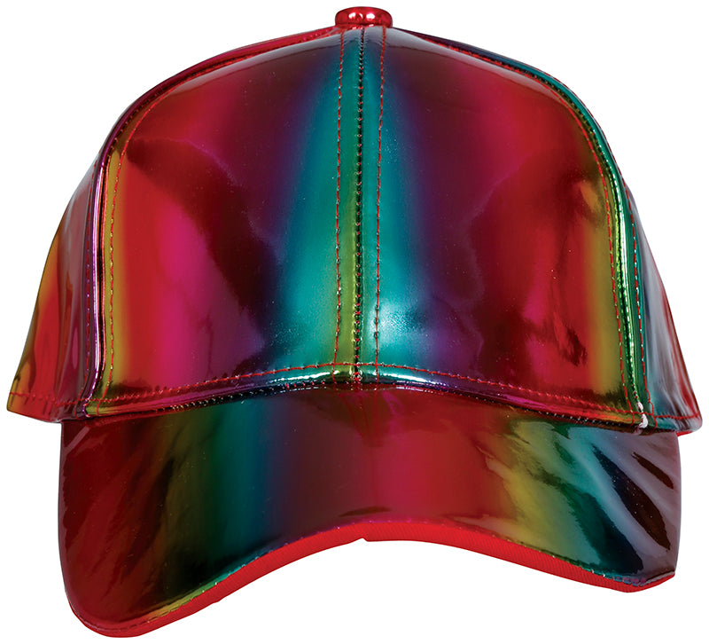 GP13001 – Disco 80s Metallic Caps Retro Space – Farbe: Mehrfarbig