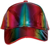 GP13001 – Disco 80s Metallic Caps Retro Space – Farbe: Mehrfarbig