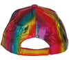 GP13001 – Disco 80s Metallic Caps Retro Space – Farbe: Mehrfarbig