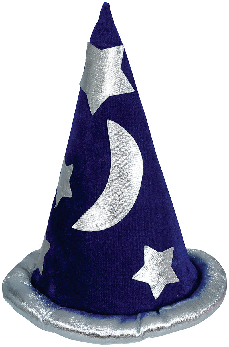 GP13008 – Zauberer Hut Karneval Kostüm – Farbe: Blau