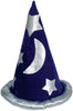 GP13008 – Zauberer Hut Karneval Kostüm – Farbe: Blau
