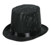 GP13015 – Halloween Zylinderhut Mit Spinnennetzdesign – Farbe: Schwarz