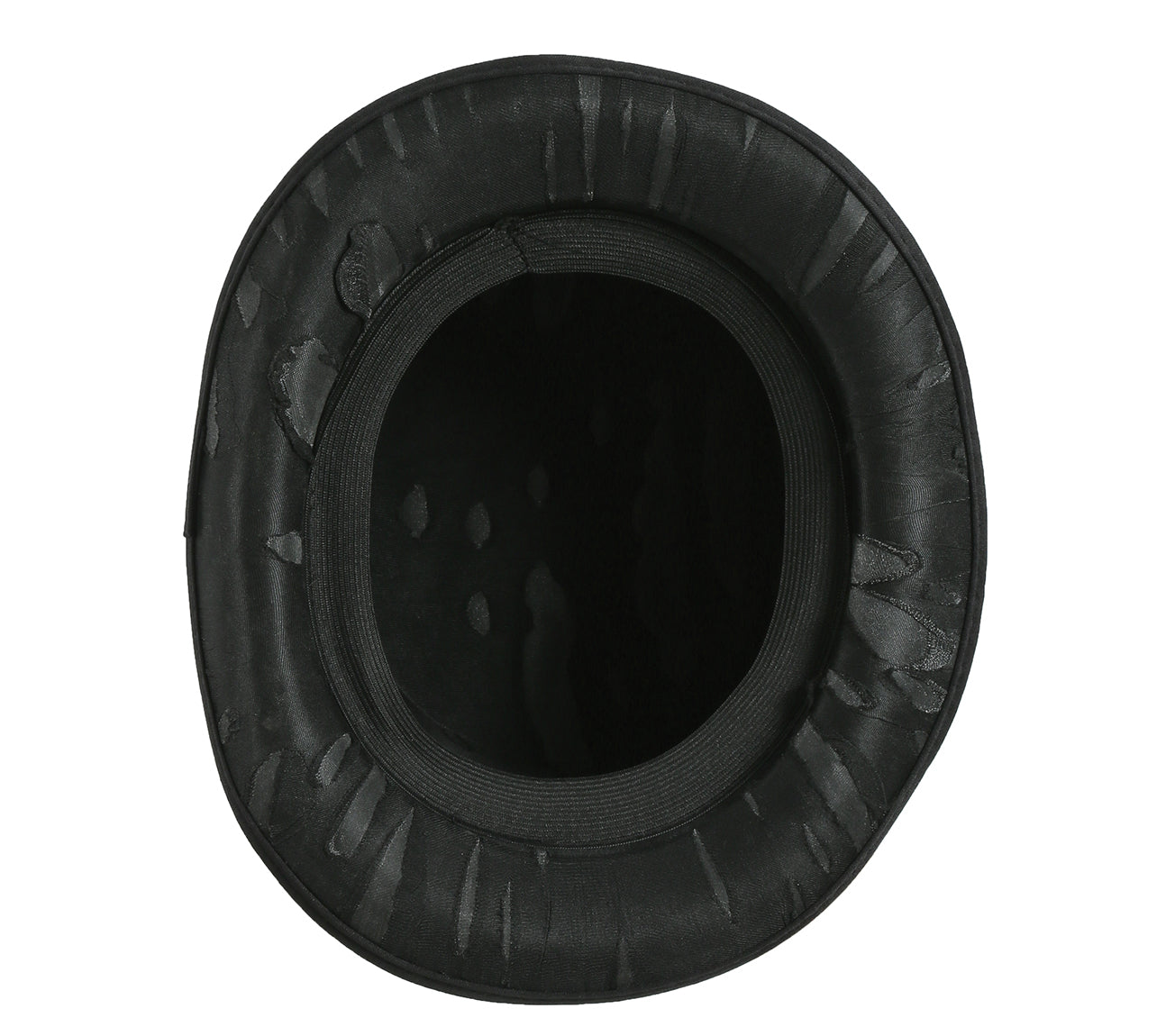 GP13015 – Halloween Zylinderhut Mit Spinnennetzdesign – Farbe: Schwarz