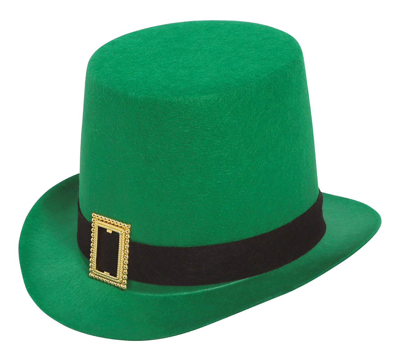 GP13022 – St Patrick Kostüm Hut Zylinder – Farbe: Grün
