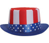 GP13023 – Amerika Zylinder Hut Patrioten Accessoire Karneval – Größe: Standard