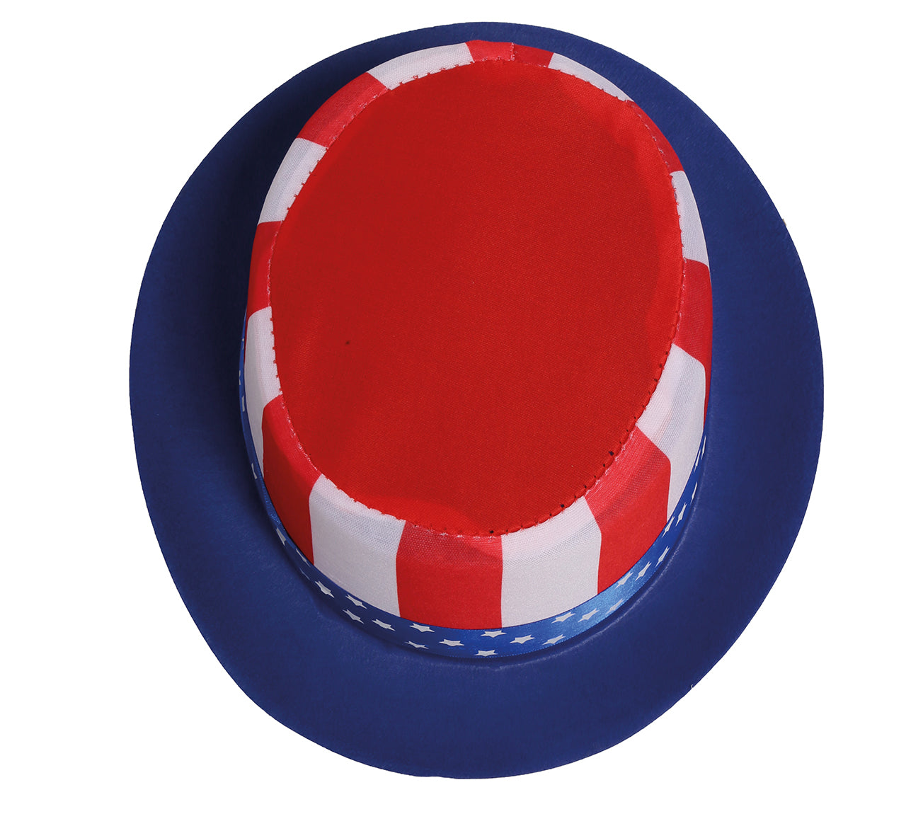 GP13023 – Amerika Zylinder Hut Patrioten Accessoire Karneval – Größe: Standard