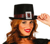 GP13024 – St Patricks Hut Eleganter Zylinder – Farbe: Schwarz