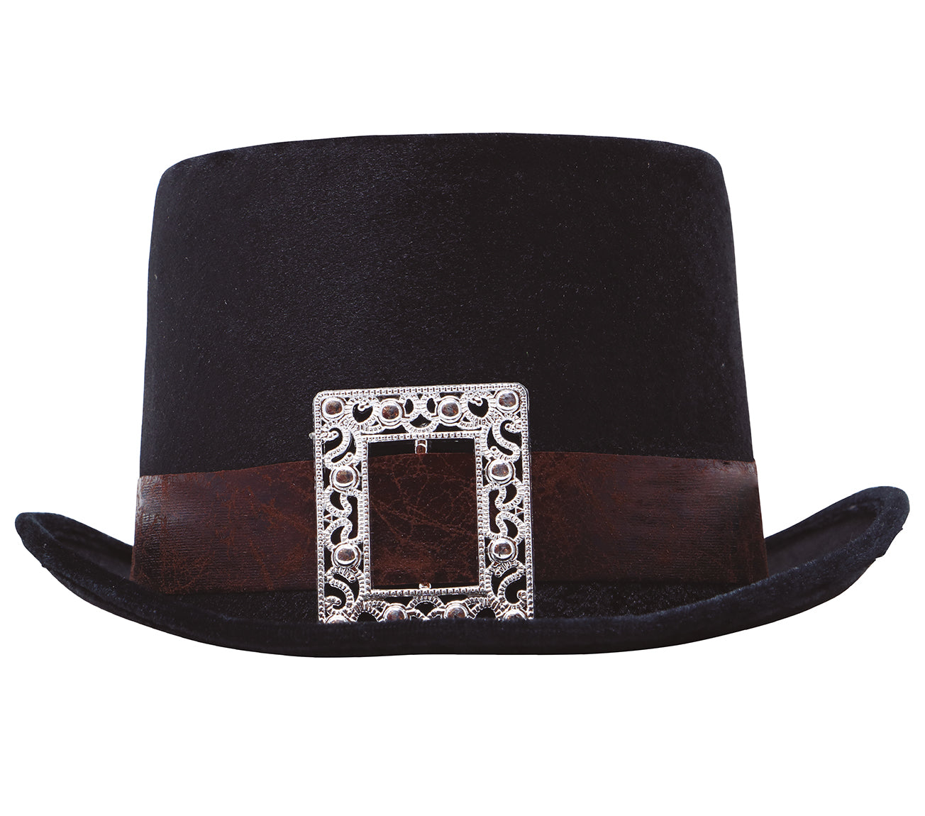 GP13024 – St Patricks Hut Eleganter Zylinder – Farbe: Schwarz