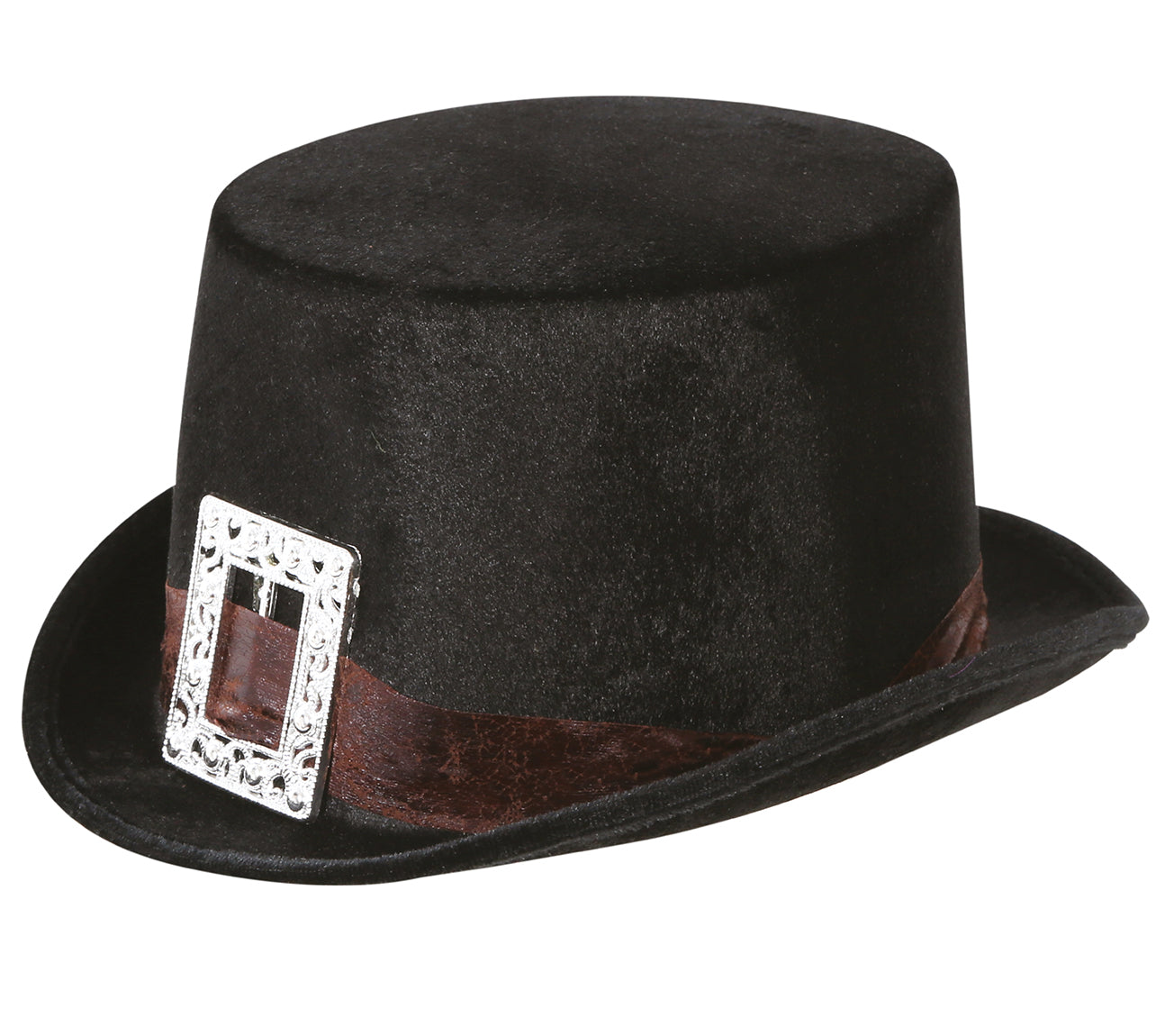 GP13024 – St Patricks Hut Eleganter Zylinder – Farbe: Schwarz