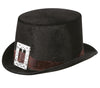 GP13024 – St Patricks Hut Eleganter Zylinder – Farbe: Schwarz
