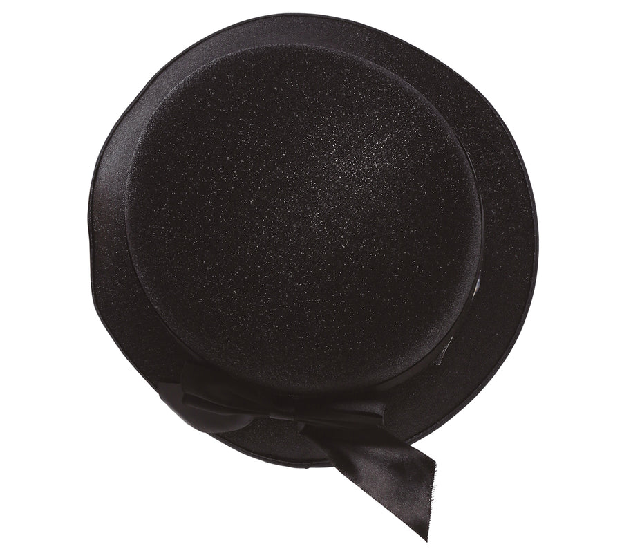 GP13028 – 20s Retro Hut Chic Schwarz Zeitlos – Farbe: Schwarz, Ansicht 2